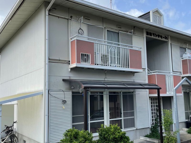 知多市のアパートオーナー様からのご依頼｜ウレタン塗料で外観をリフレッシュ