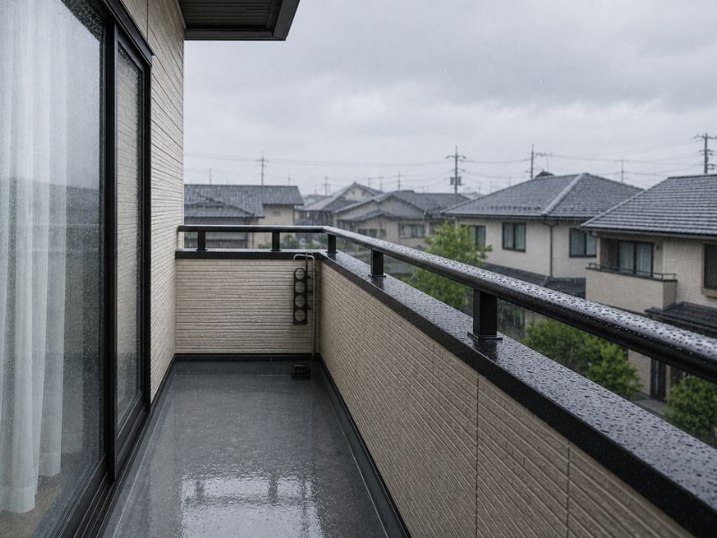 ベランダの雨漏りの原因とは？外壁塗装と一緒にチェックしたい防水メンテナンスの基本