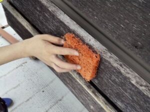 木部外壁は下地処理が大切