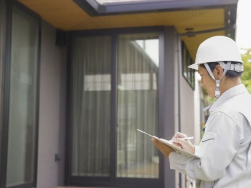 知多市で外壁塗装の現地調査｜見積り前に業者は家のどこを見る？